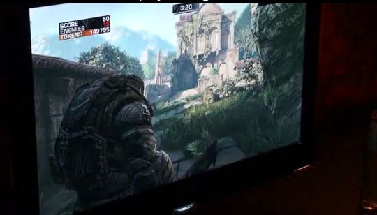 gears 3 footage